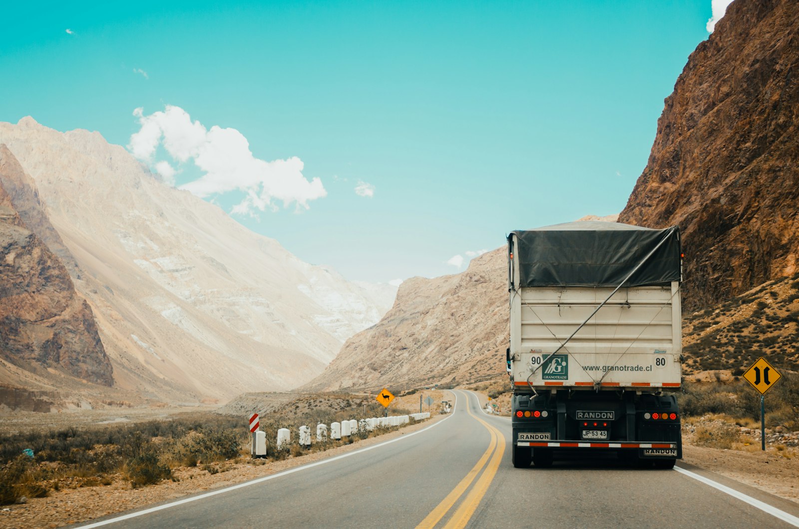 Regular business cargo runs